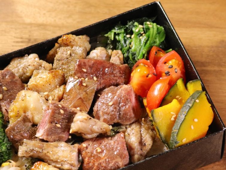 おおにしスタミナ肉折弁当