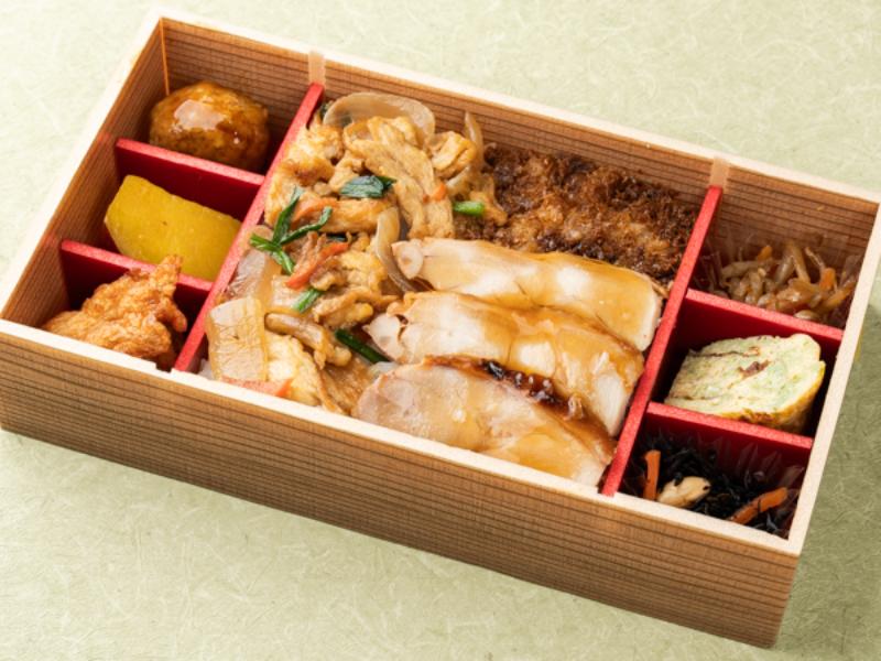 あふそやの鶏の照り焼き弁当