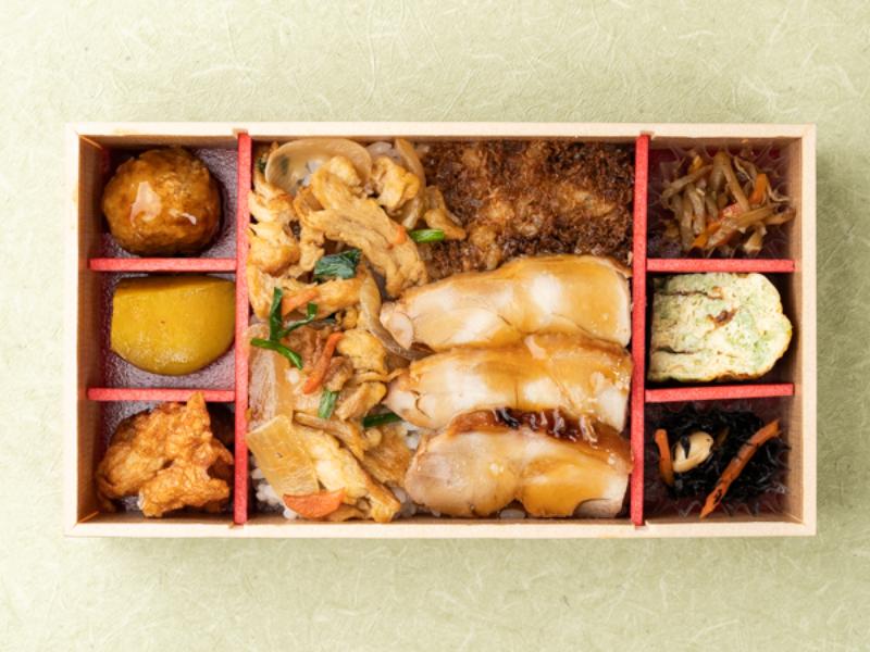 あふそやの鶏の照り焼き弁当