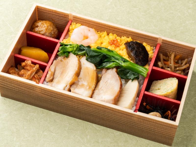 あふそやの五目ちらし寿司弁当