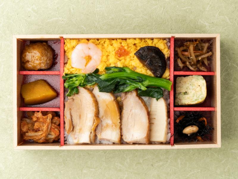 あふそやの五目ちらし寿司弁当