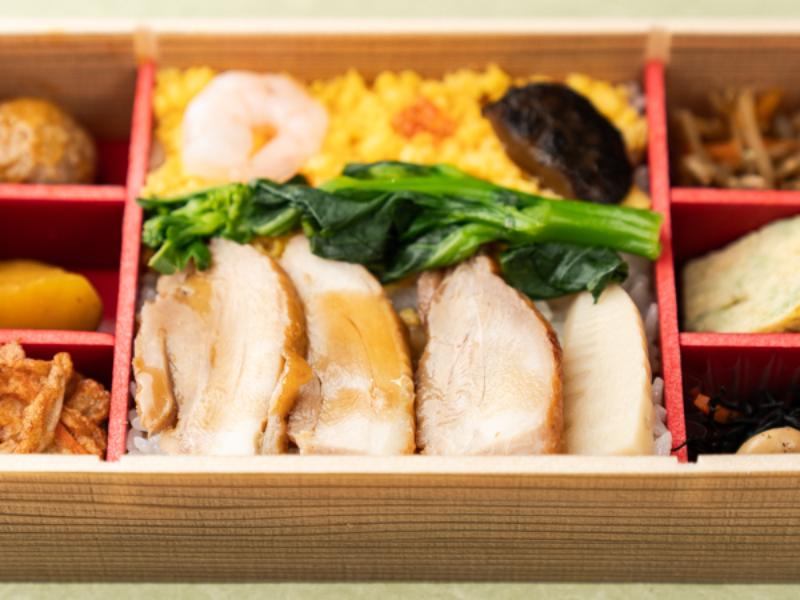 あふそやの五目ちらし寿司弁当