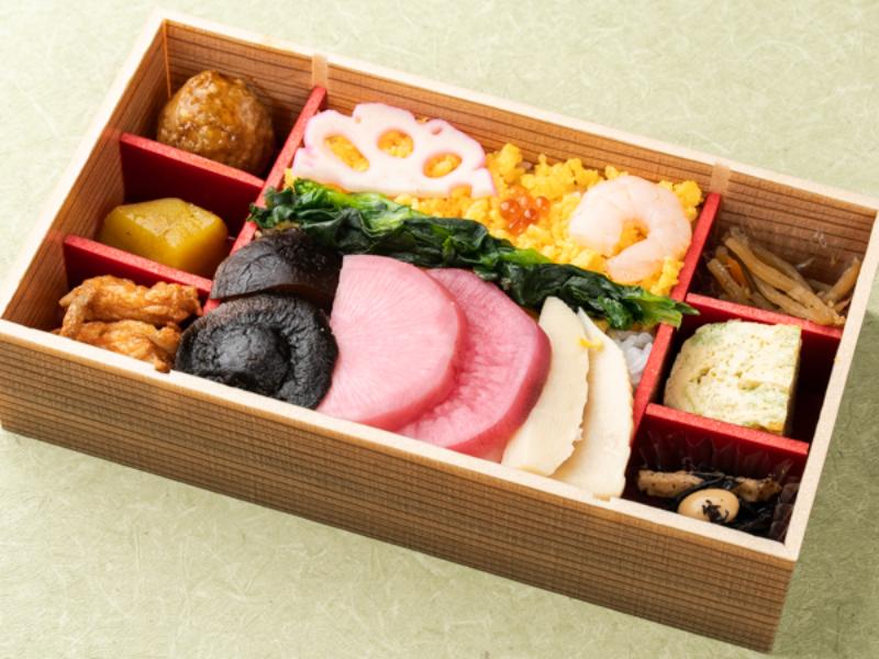 あふそやの野菜ちらし寿司弁当