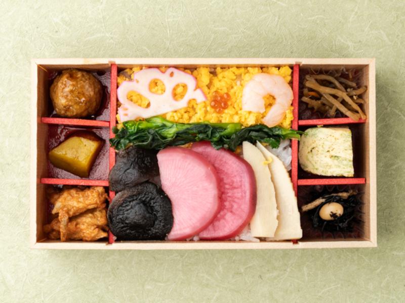 あふそやの野菜ちらし寿司弁当