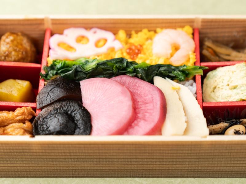あふそやの野菜ちらし寿司弁当