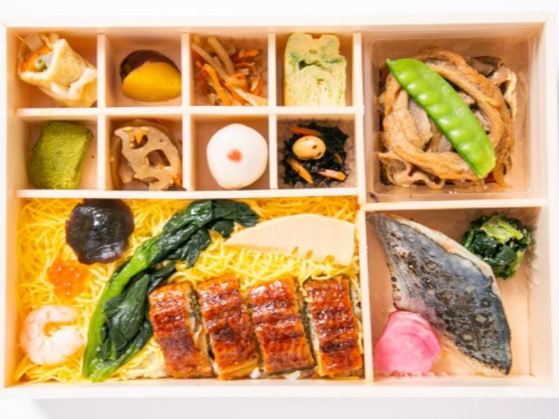 【メインが選べる】鰻ちらし寿司と西京焼きの彩り御膳