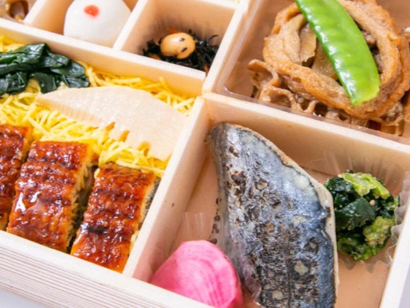 【メインが選べる】鰻ちらし寿司と西京焼きの彩り御膳