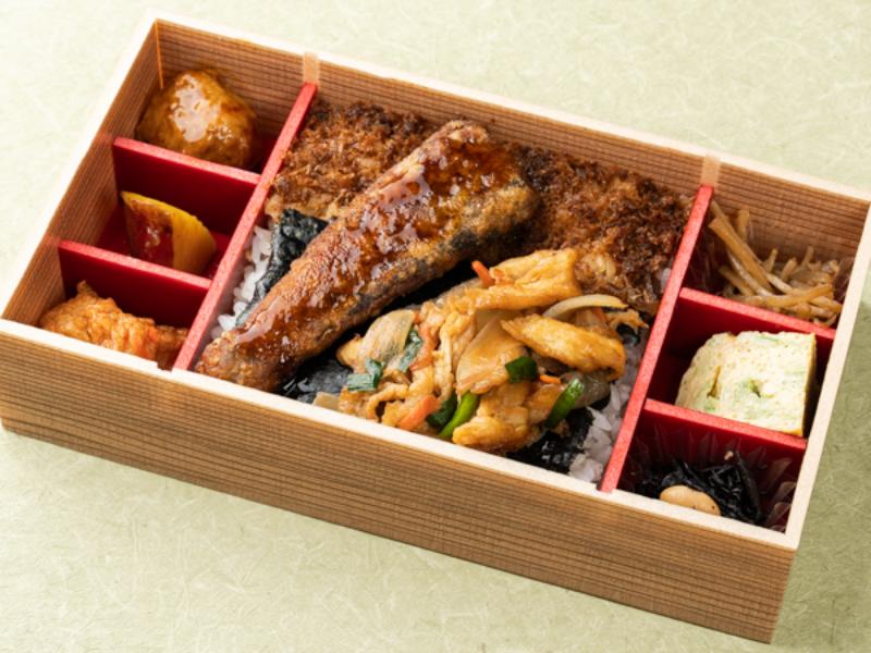 あふそやおかか海苔弁当