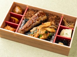 あふそやおかか海苔弁当