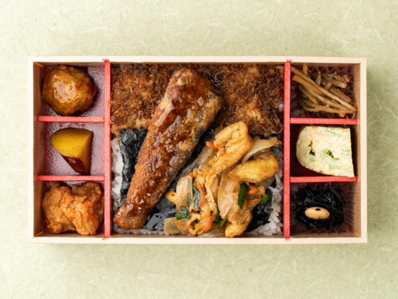 あふそやおかか海苔弁当