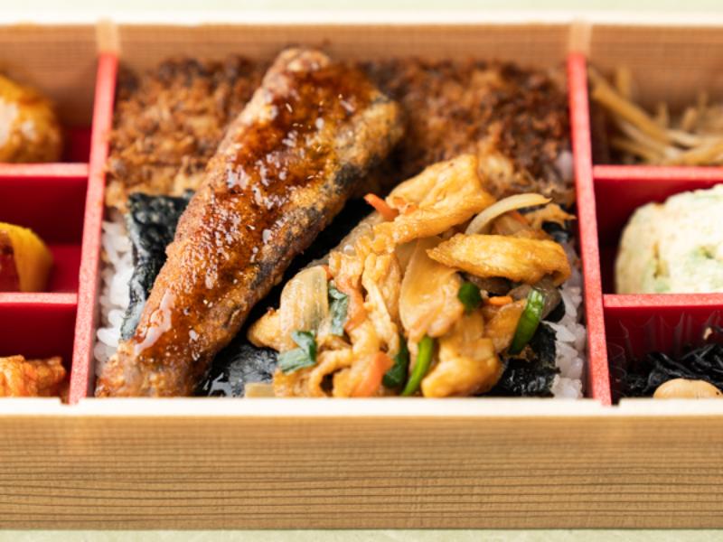 あふそやおかか海苔弁当