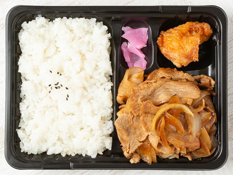 【豪華メイン】豚の生姜焼き弁当