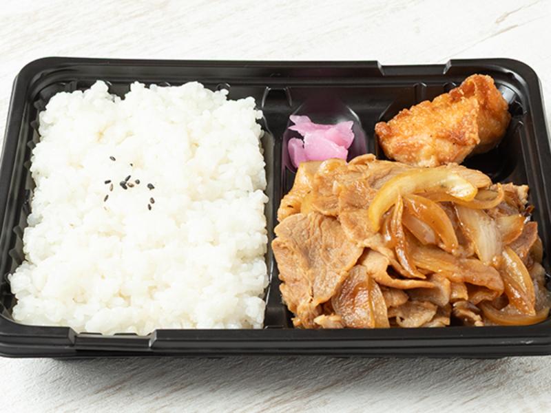 【豪華メイン】豚の生姜焼き弁当