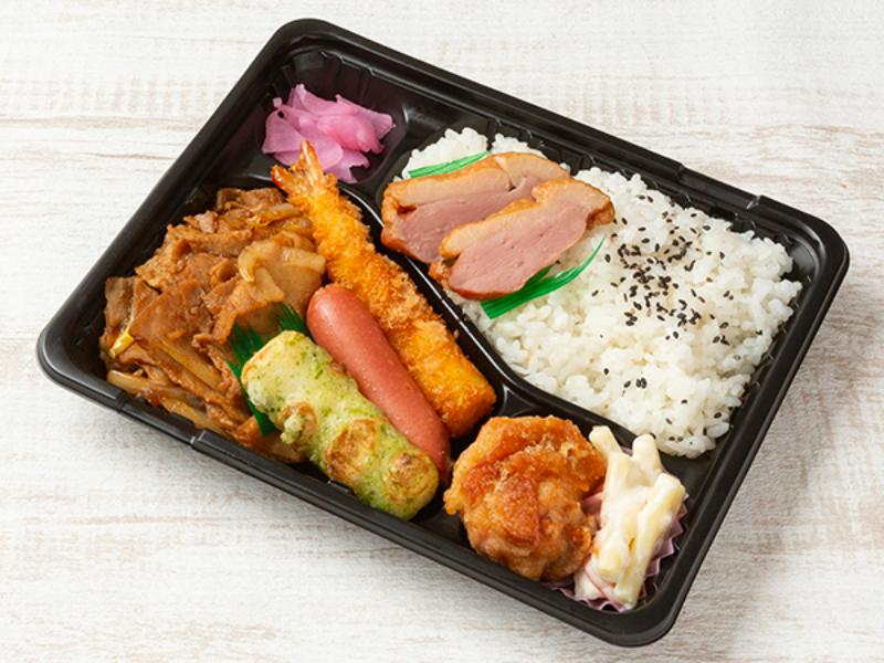 【わんぱく弁当】生姜焼き