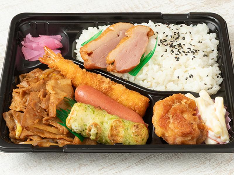 【わんぱく弁当】生姜焼き
