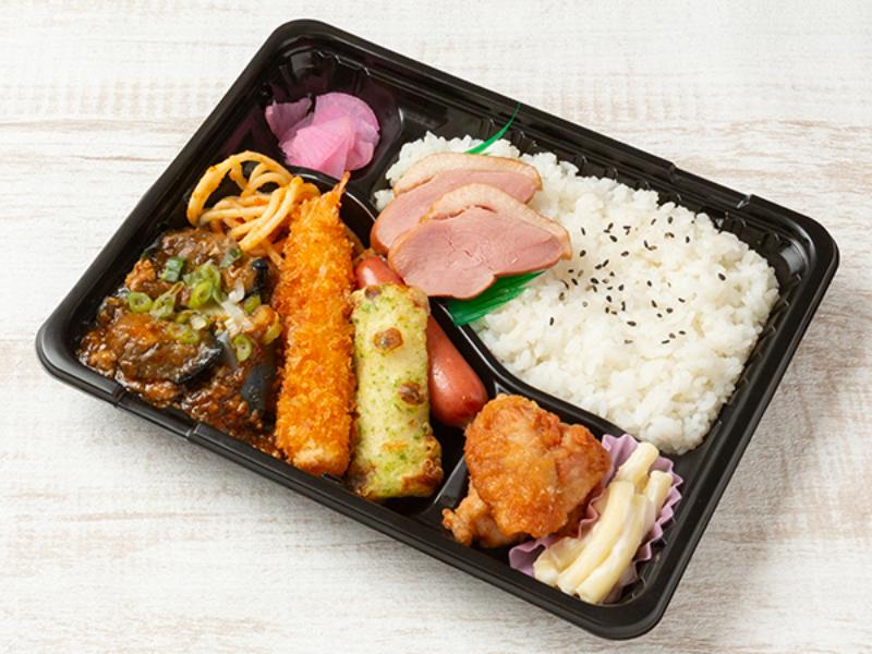 【わんぱく弁当】麻婆ナス