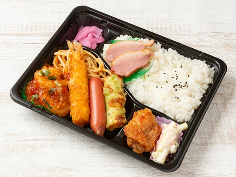 【わんぱく弁当】エビチリ