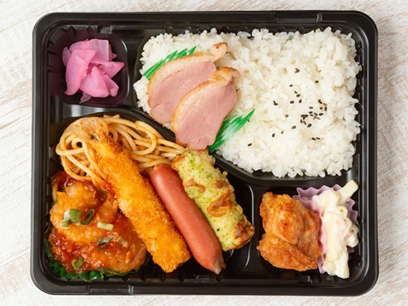 【わんぱく弁当】エビチリ