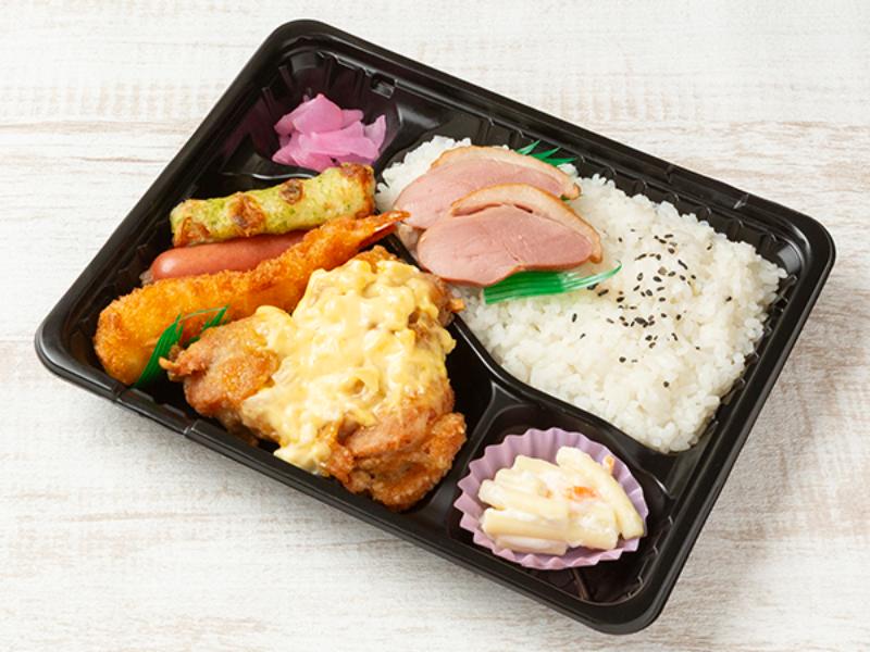 【わんぱく弁当】チキン南蛮