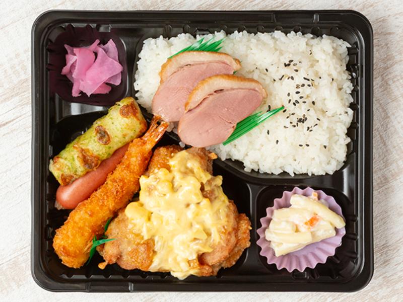 【わんぱく弁当】チキン南蛮