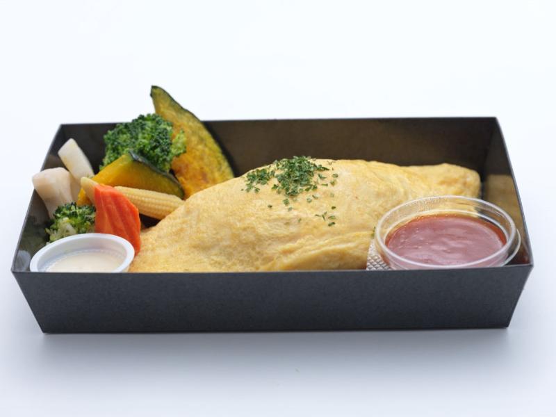 オムライス（特製ケチャップソース）