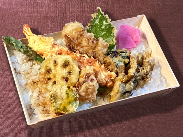 大海老と7種の天丼