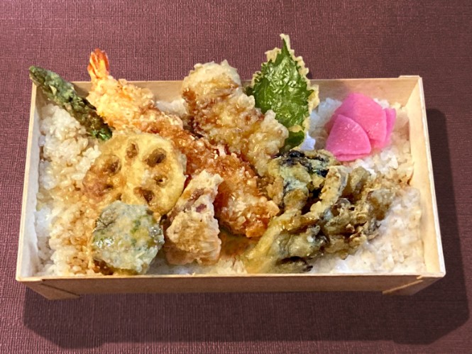 大海老と7種の天丼