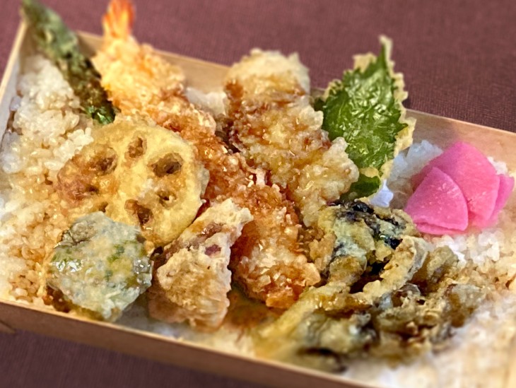 大海老と7種の天丼