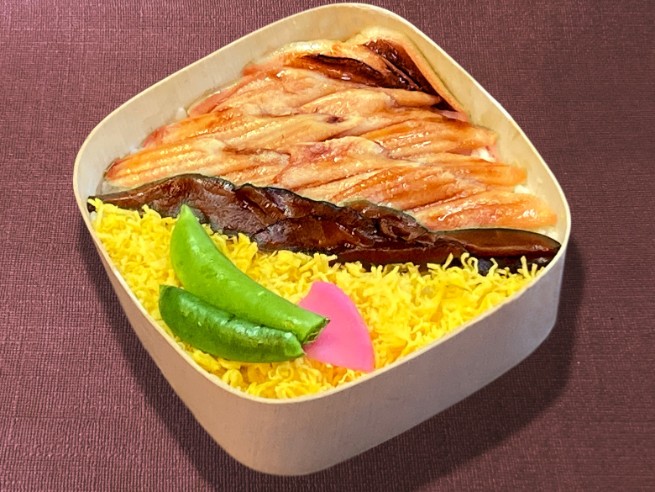 釜炊き煮あなごめし