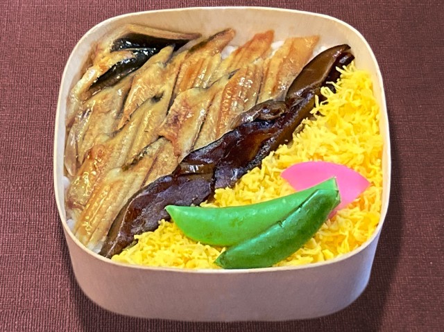 釜炊き煮あなごめし