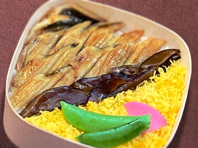 釜炊き煮あなごめし