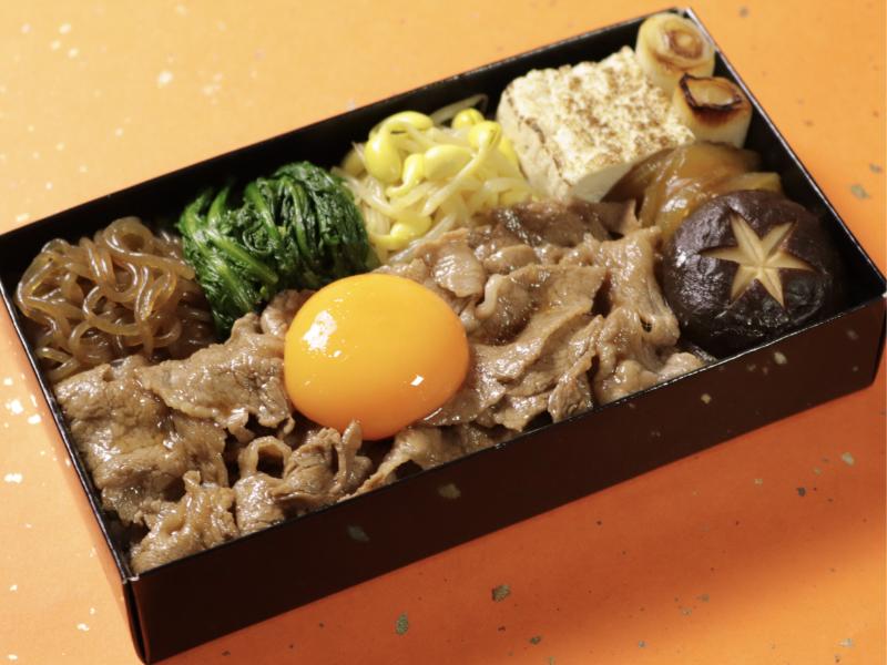 牛すき焼き重