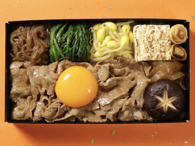 牛すき焼き重