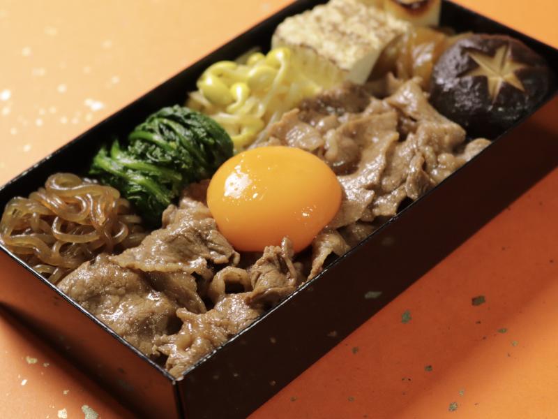牛すき焼き重