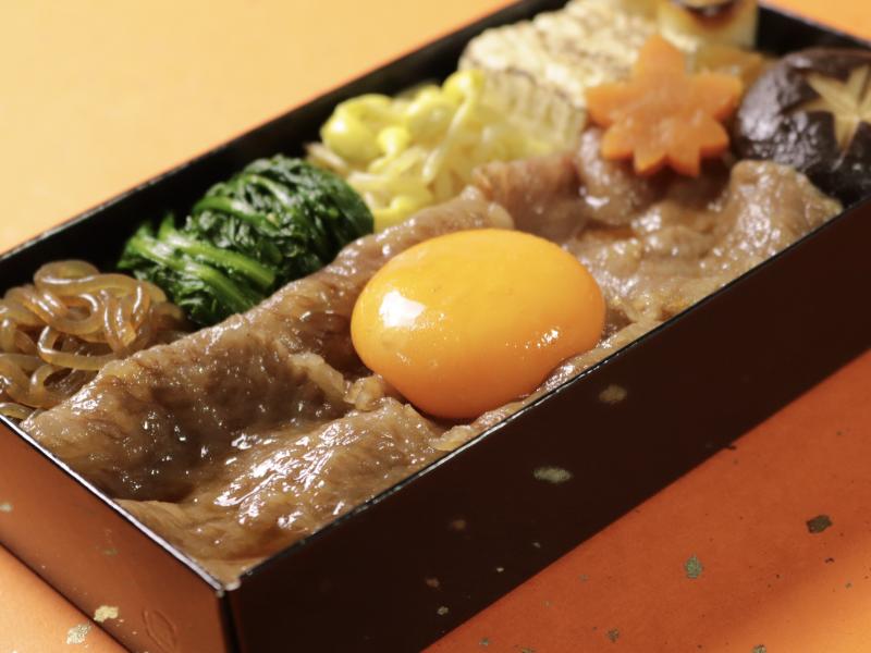 【黒毛和牛】すき焼き重