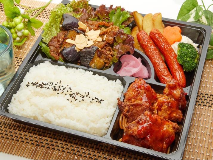 アジア激辛弁当