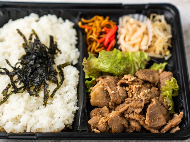 D豚カルビ弁当