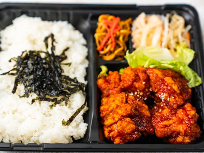 Dヤンニョムチキン弁当