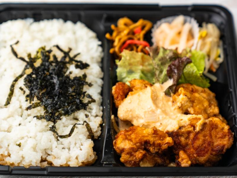 D明太子チキン南蛮弁当