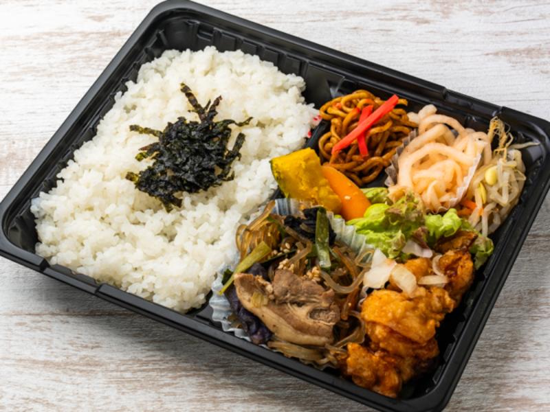 DW油淋鶏・チャプチェ弁当