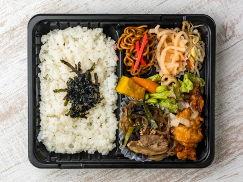 DW油淋鶏・チャプチェ弁当