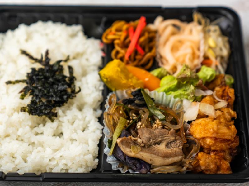 DW油淋鶏・チャプチェ弁当