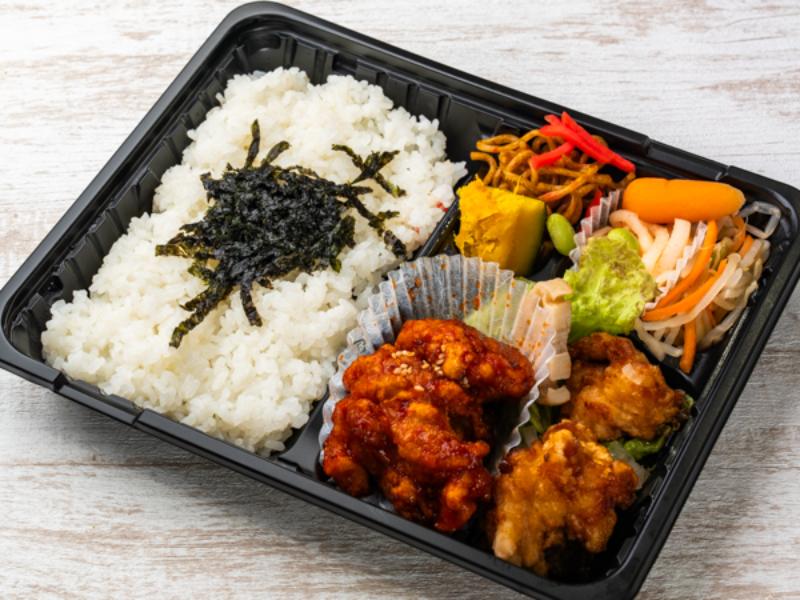 DW油淋鶏・ヤンニョムチキン弁当