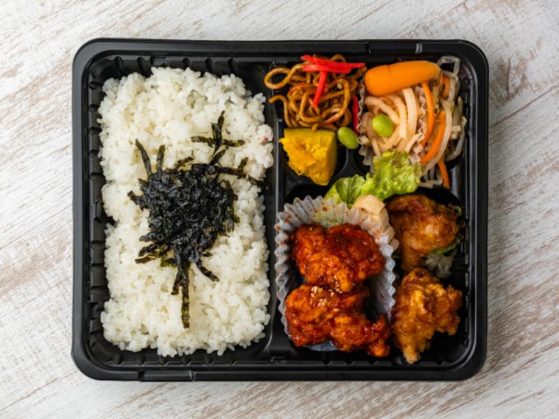 DW油淋鶏・ヤンニョムチキン弁当