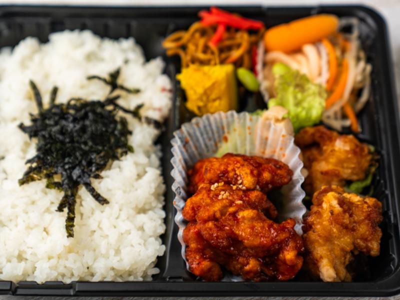 DW油淋鶏・ヤンニョムチキン弁当