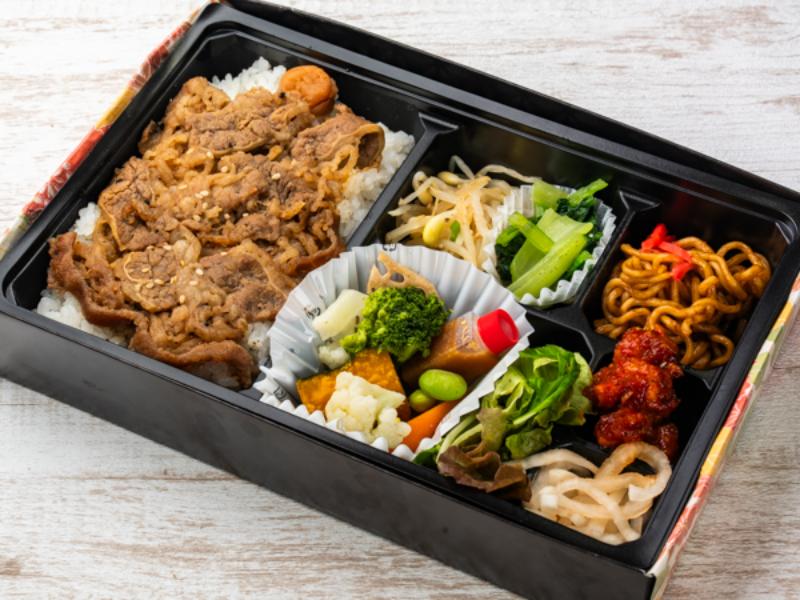 C カルビ弁当