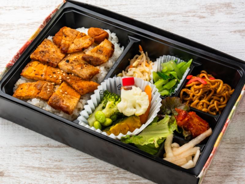 C 辛口サムギョプサル弁当