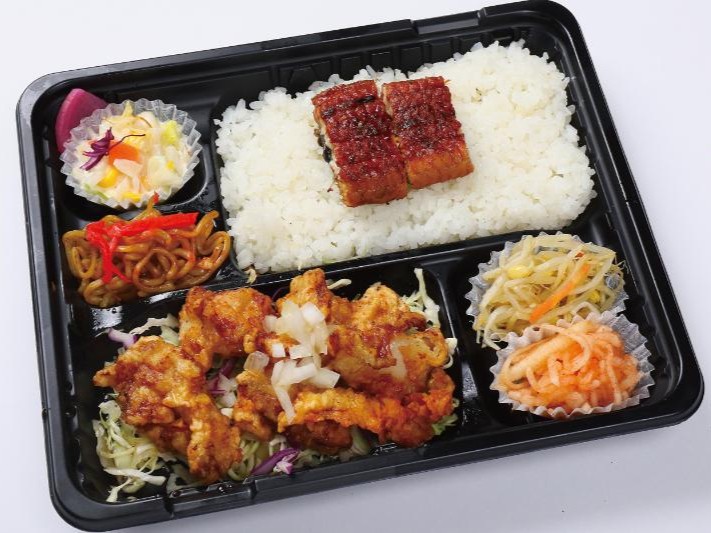 OUユーリンチ×うなぎ弁当
