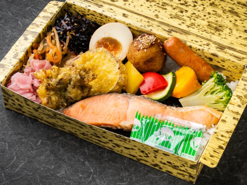 和い寿特製のり弁 鮭塩焼