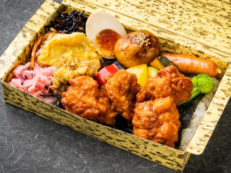 和い寿特製のり弁 唐揚